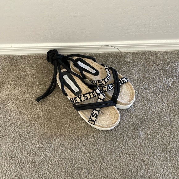 Stella McCartney gaia logo strap sandals!!! - Picture 3 of 7